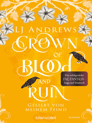 cover image of Crown of Blood and Ruin